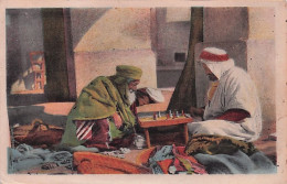 TUNISIE - Joueurs D'echecs Arabes  - Schaken - Schaakspel - Tunisia