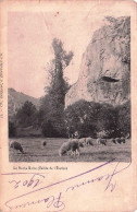 Durbuy - Barvaux - La Roche Noire - Vallée De L'Ourthe - Moutons Au Paturage - Durbuy