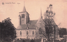 LEEUW St PIERRE - Eglise Et Cimetiere - Sint-Pieters-Leeuw