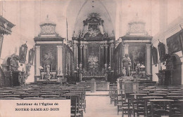 Overijje  - Interieur De L'église De Notre Dame Au Bois - Overijse
