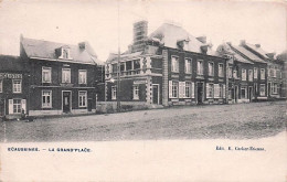 Hainaut - ECAUSSINES - La Grand'place - Pharmacie -1908 - Ecaussinnes