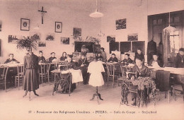 PUURS - PUERS - Pensionnat Des Religieuses Ursulines - Salle De Coupe - Snijschool - Puurs