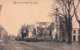 Termonde - Dendermonde -  Ruines - Chapelle Des Carmelites - Rue De L'église - Dendermonde