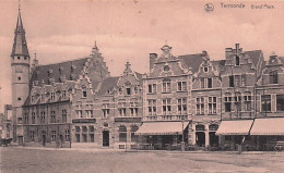 Termonde - Dendermonde - Grand Place - Dendermonde