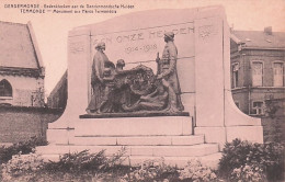 Termonde - Dendermonde - Gedenkteeken Aan De Dendermondsche Helden  - Monument Aux Héros Termondois - Dendermonde