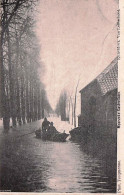 MOERZEKE - KASTELLAAN- Overstroomingen Van Maart 1906 - Inondations De Mars 1906 -  - Hamme