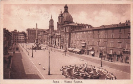 ROMA - Piazza Navona - Autres & Non Classés