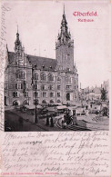 ELBERFELD - Rathaus - Geprägte Postkarte - 1902 - Wuppertal