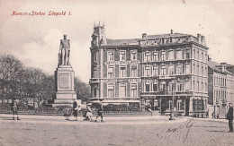 NAMUR -  Statue Leopold I - 1909 - Namur