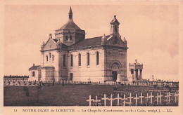 62 - Ablain-Saint-Nazaire -  Notre Dame De Lorette - La Chapelle - Autres & Non Classés