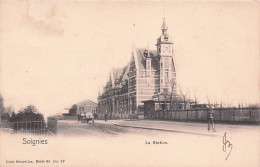 Hainaut - SOIGNIES - La Station - 1907 - Soignies