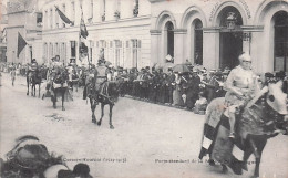 Tournai  - Cortège Tournoi 1913 -  Porte étendard De La Maison De Bourgogne - Doornik