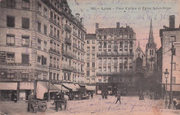 69 - LYON - Place D'Albion Et Eglise Saint Nizier - Sonstige & Ohne Zuordnung