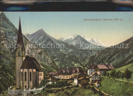 71541709 Heiligenblut Kaernten Mit Kirche Und Grossglockner Rojach - Altri & Non Classificati