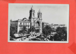 TUNIS Cpa La Cathédrale         13 CAP - Tunisie