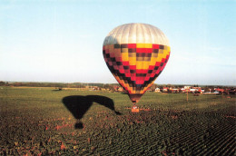 FRANCE - Air Escargot - 71150 Remigny - France - Montgolfière - Village - Vue D'ensemble - Carte Postale Ancienne - Chalon Sur Saone