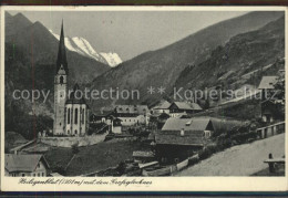 71541702 Heiligenblut Kaernten Mit Kirche Und Grossglockner Rojach - Altri & Non Classificati