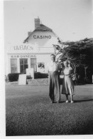 Photographie Photo Amateur Vintage Snapshot Somme Mers Les Bains Casino - Orte