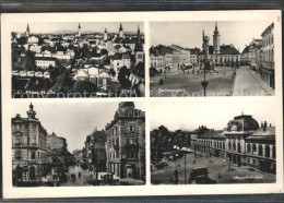 71541679 St Poelten Teilansicht Rathausplatz Kremserstr Hauptbahnhof St. Poelten - Sonstige & Ohne Zuordnung