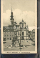 71541677 St Poelten Rathausplatz Mit Franziskanerkirche St. Poelten - Sonstige & Ohne Zuordnung