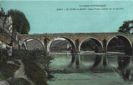 30 Saint Jean Du Gard Vieux Pont Romain Sur Le Gardon - Saint-Jean-du-Gard