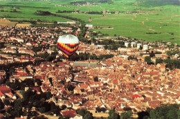 FRANCE - Air Escargot - 71150 Remigny - France - Montgolfière - Vue Aérienne - Vue Sur La Ville - Carte Postale Ancienne - Chalon Sur Saone