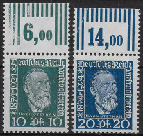 DR: MiNr. 368-369, WOR, Walzendruck, Postfrisch, ** - Neufs