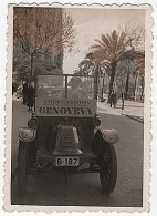 X126150 RARE ESPAGNE BARCELONE  PHOTO ORIGINALE D' UNE RENAULT TYPE G - Automobiles