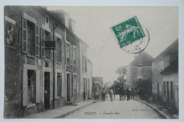 Cpa 1911 PREHY Yonne Grande Rue - MAY15 - Sonstige & Ohne Zuordnung