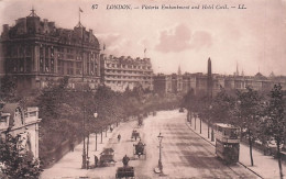 LONDON -  Victoria Embankment And Hotel Cécil - Sonstige & Ohne Zuordnung