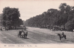 LONDON -  Hyde Park - The Row - Sonstige & Ohne Zuordnung