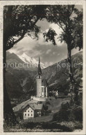 71541595 Heiligenblut Kaernten Kirche Mit Grossglockner Rojach - Altri & Non Classificati