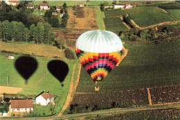 FRANCE - Air Escargot - 71150 Remigny - France - Montgolfière - Vue Aérienne - Village - Carte Postale Ancienne - Chalon Sur Saone