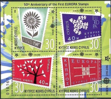 Chypre - Cyprus - Zypern 2006 Y&T N°BF4 - Michel N°B25 *** - EUROPA - Unused Stamps