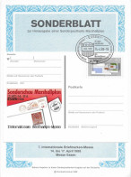 VPostzegels > Europa > Duitsland > West-Duitsland >Sonderblatt Zur Herausgabe Eine Sonderganzsache Marshallplan (18379) - Lettres & Documents