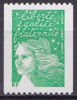 FR1729B FRANCE – COIL STAMPS – 2002 – MARIANNE DE LUQUET – Y&T # 3535B MNH 3,50 € - Roulettes