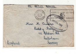 Southern Rhodesia / Official Active Service Mail / R.A.F. - Other & Unclassified