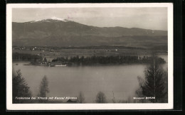 AK Faakersee Bei Villach, Ortspanorama Mit Kanzel Kärnten  - Other & Unclassified