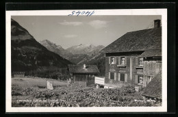 AK Steeg, Lechleiten, Unterkunftshaus Mit Blick Ins Lechtal  - Autres & Non Classés