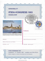 VPostzegels > Europa > Duitsland > West-Duitsland >Sonderblatt IFSDA_KONGRESS 1983 (18380) - Lettres & Documents