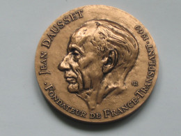 Médaille Monnaie De Paris - JEAN  DAUSSET - Fondateur De France-Transplant 1969 **** EN ACHAT IMMEDIAT **** - Professionals / Firms