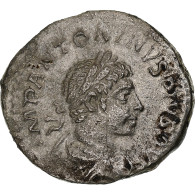 Elagabal, Denier, 218-222, Rome, Argent, TTB+, RIC:56b - La Dinastía De Los Severos (193 / 235)