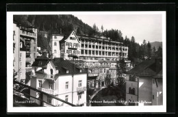 AK Badgastein, Das Parkhotel Bellevue  - Other & Unclassified