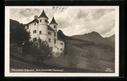 AK Bad Hofgastein, Unter Dem Weitmoserschlössl  - Sonstige & Ohne Zuordnung