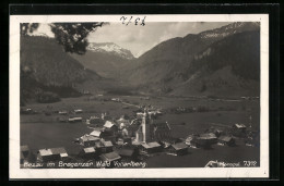 AK Bezau Im Bregenzer Wald, Blick Auf Die Kirche Im Ort  - Other & Unclassified