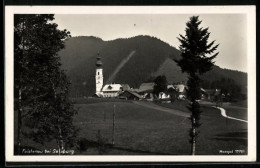 AK Faistenau Bei Salzburg, Blick Zur Kapelle Im Ort  - Other & Unclassified