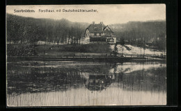 AK Saarbrücken, Deutschmühlenweiher  - Hunting