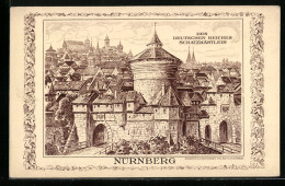 AK Nürnberg, Gesamtansicht Mit Christl. Hospiz Und Hotel Am Sterntor  - Nuernberg