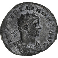 Aurélien, Antoninien, 270-275, Siscia, Billon, SUP+, RIC:225 - La Crisis Militar (235 / 284)