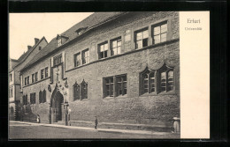 AK Erfurt, Vor Der Historischen Universität  - Erfurt